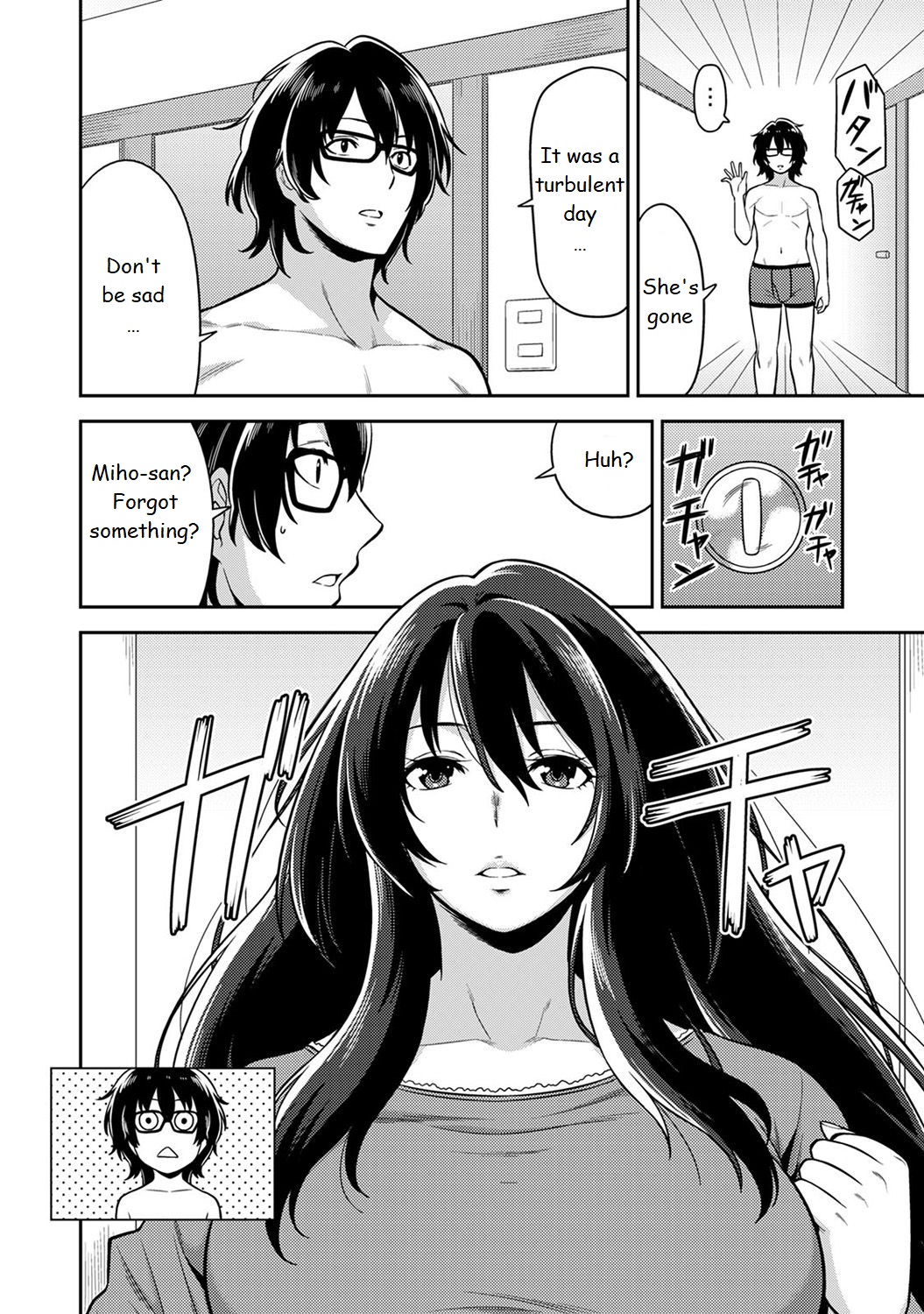 Daily Sex Series — Every Day I Fuck a Beautiful Girl While Staying at a Guesthouse [Shouji Nigou]