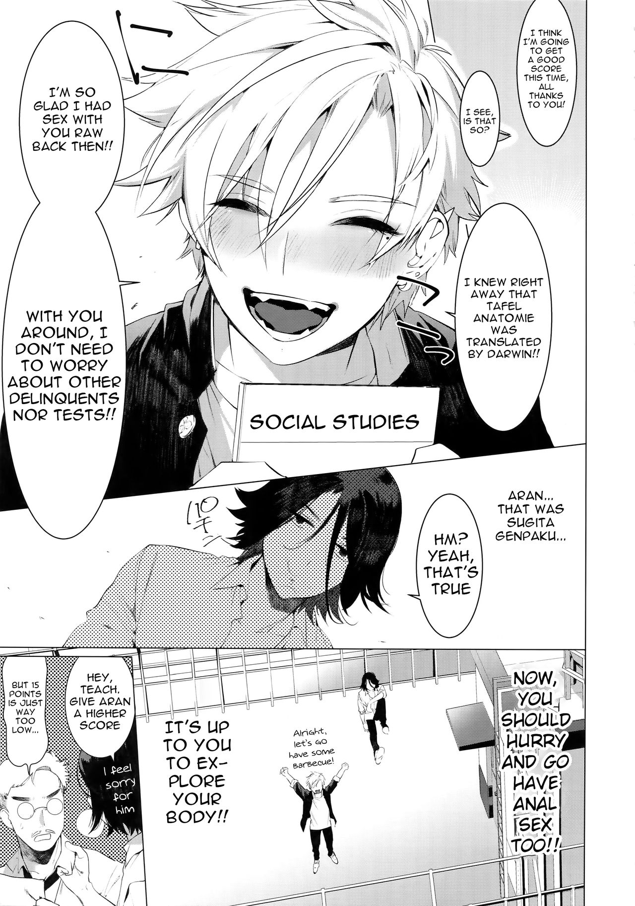 Delinquent Series — The Little Delinquent With Sensitive Nipples and a Huge Ass [SERVICE BOY (Hontoku)]