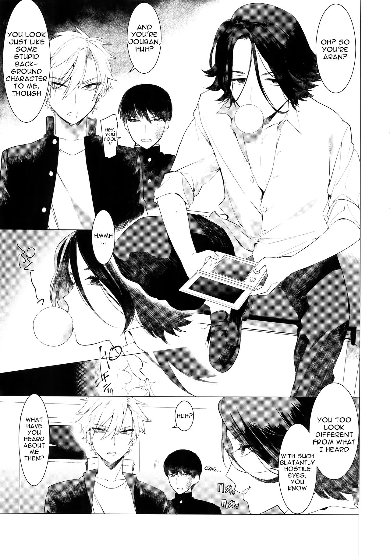 Delinquent Series — The Little Delinquent With Sensitive Nipples and a Huge Ass [SERVICE BOY (Hontoku)]