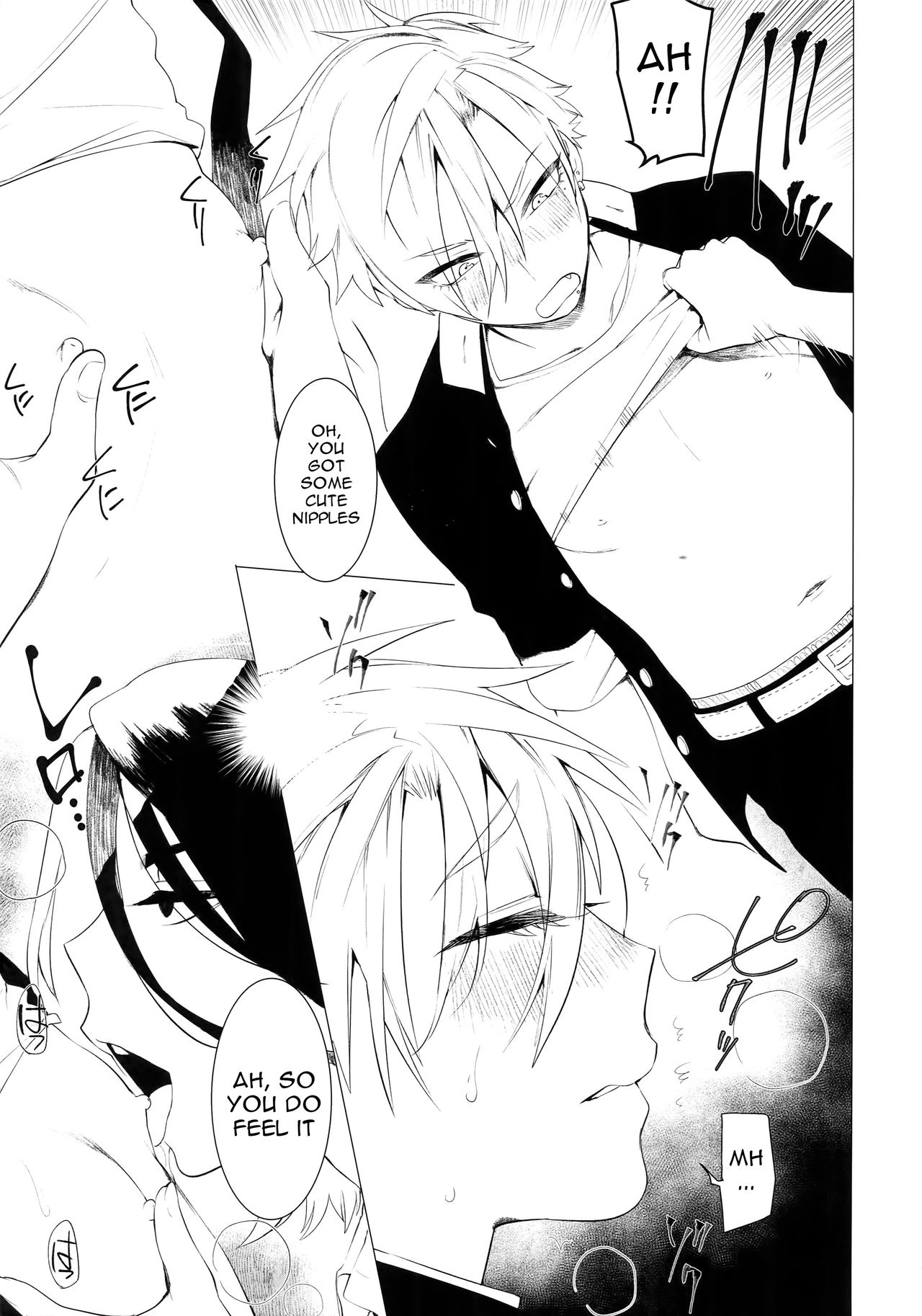 Delinquent Series — The Little Delinquent With Sensitive Nipples and a Huge Ass [SERVICE BOY (Hontoku)]