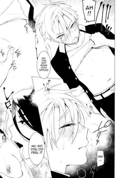 Delinquent Series — The Little Delinquent With Sensitive Nipples and a Huge Ass [SERVICE BOY (Hontoku)]
