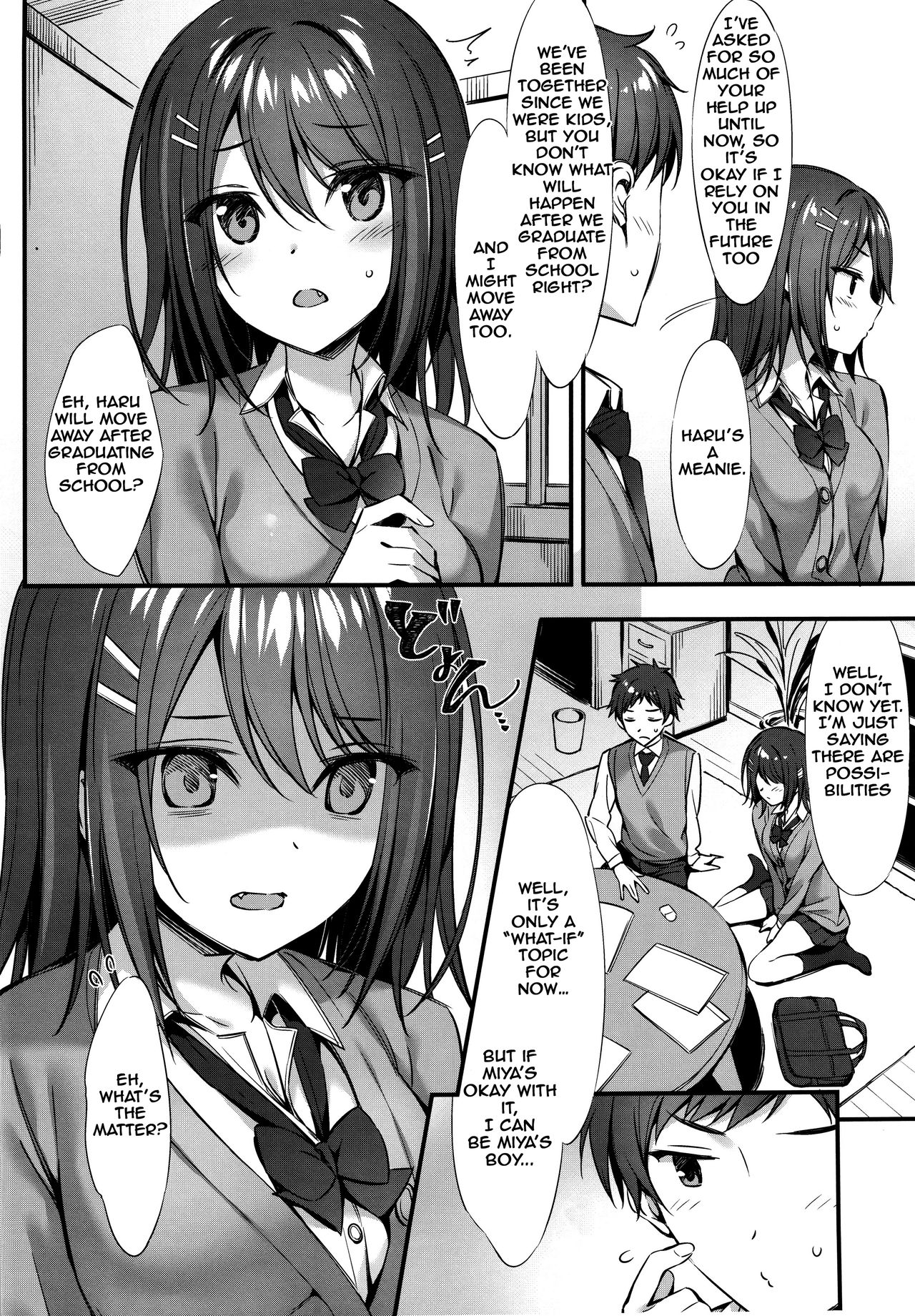 Demon Girl Series — Little Devil Childhood Friend Fucks and Gets Creampied [C96] [P:P (Oryou)] [English] [Comfy Pillow Scans]