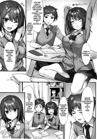 Demon Girl Series — Little Devil Childhood Friend Fucks and Gets Creampied [C96] [P:P (Oryou)] [English] [Comfy Pillow Scans]