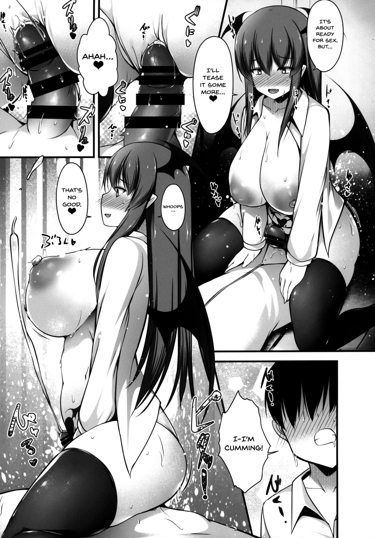 Demon Girl Series — Locked In A Room And Impregnated By A Little Devil