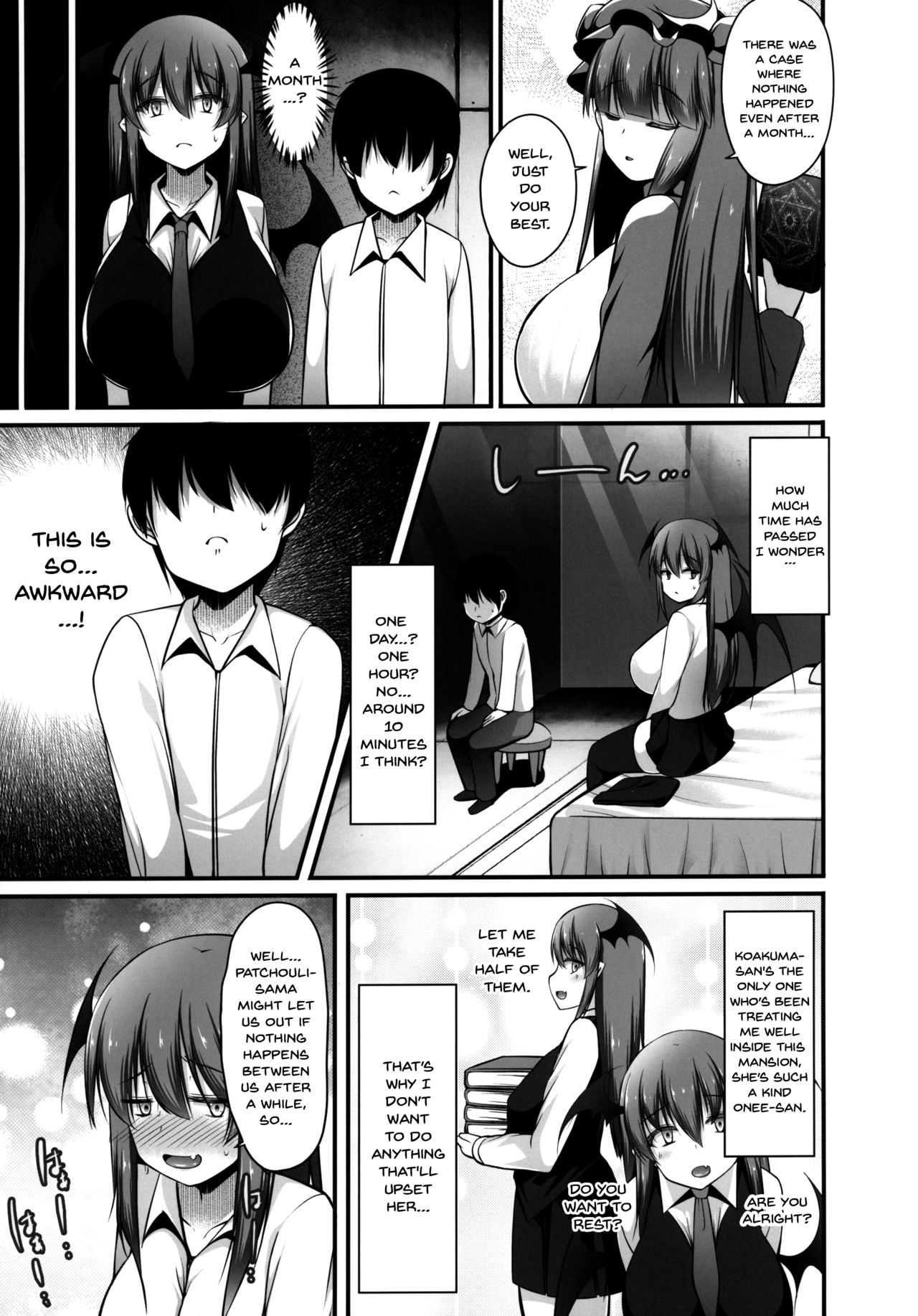 Demon Girl Series — Locked In A Room And Impregnated By A Little Devil