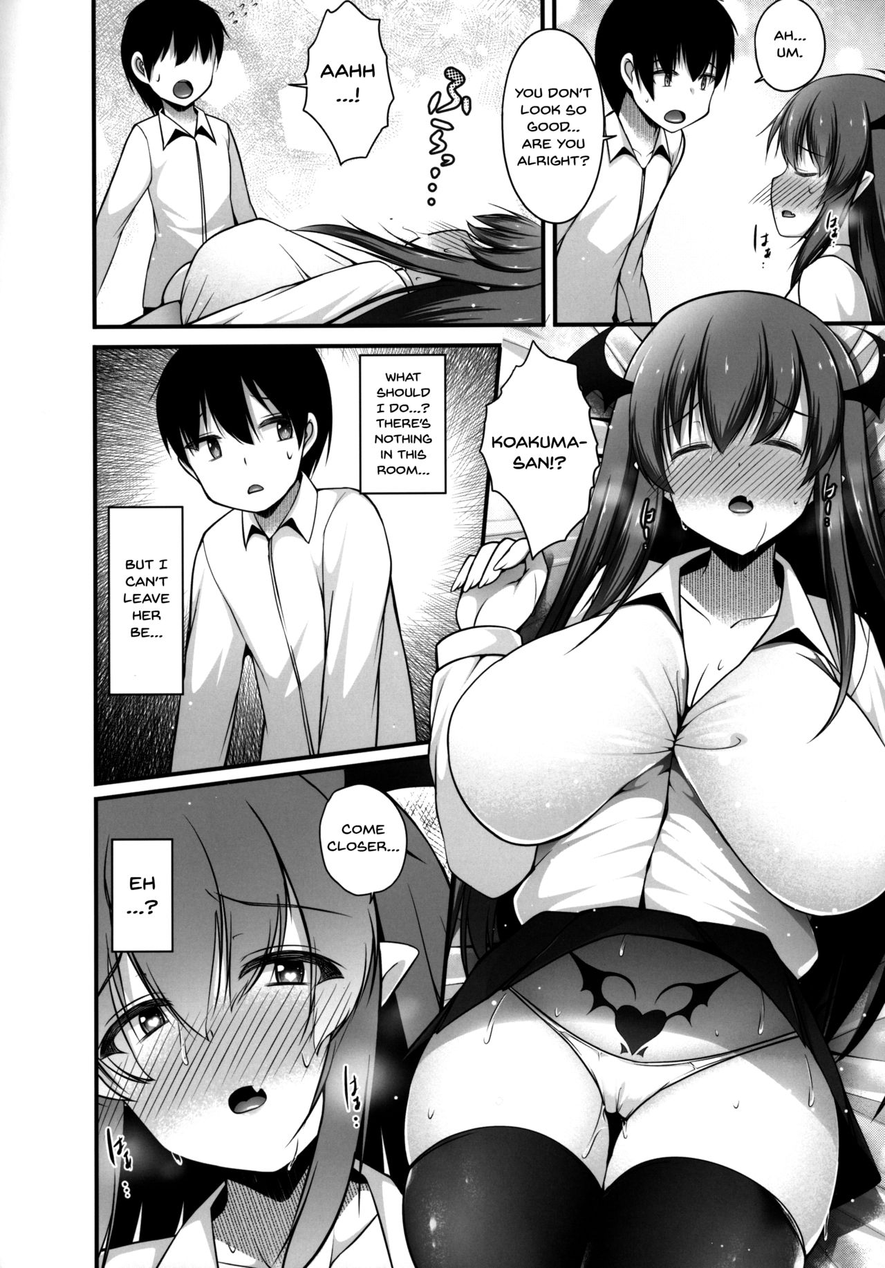 Demon Girl Series — Locked In A Room And Impregnated By A Little Devil