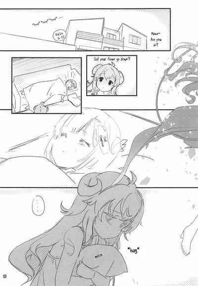 Demon Girl Series — Shameless Demon Seduces Innocent Girl with Lewd Magic and Forced Lesbian Sex [COMIC1☆16 Magic Private Eye, korokoro koronP Mitsuki Mantarou, Fujiwara Warawara Machikado Mazoku English tabibit0]