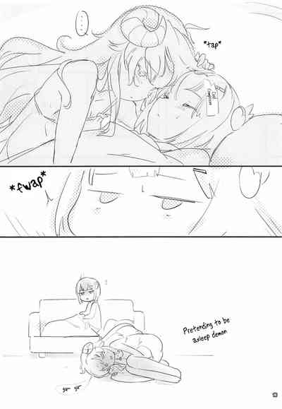 Demon Girl Series — Shameless Demon Seduces Innocent Girl with Lewd Magic and Forced Lesbian Sex [COMIC1☆16 Magic Private Eye, korokoro koronP Mitsuki Mantarou, Fujiwara Warawara Machikado Mazoku English tabibit0]