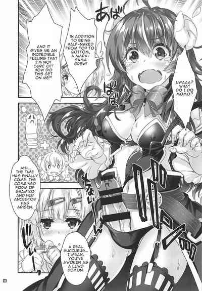 Demon Girl Series — Shameless Demon Seduces Innocent Girl with Lewd Magic and Forced Lesbian Sex [COMIC1☆16 Magic Private Eye, korokoro koronP Mitsuki Mantarou, Fujiwara Warawara Machikado Mazoku English tabibit0]