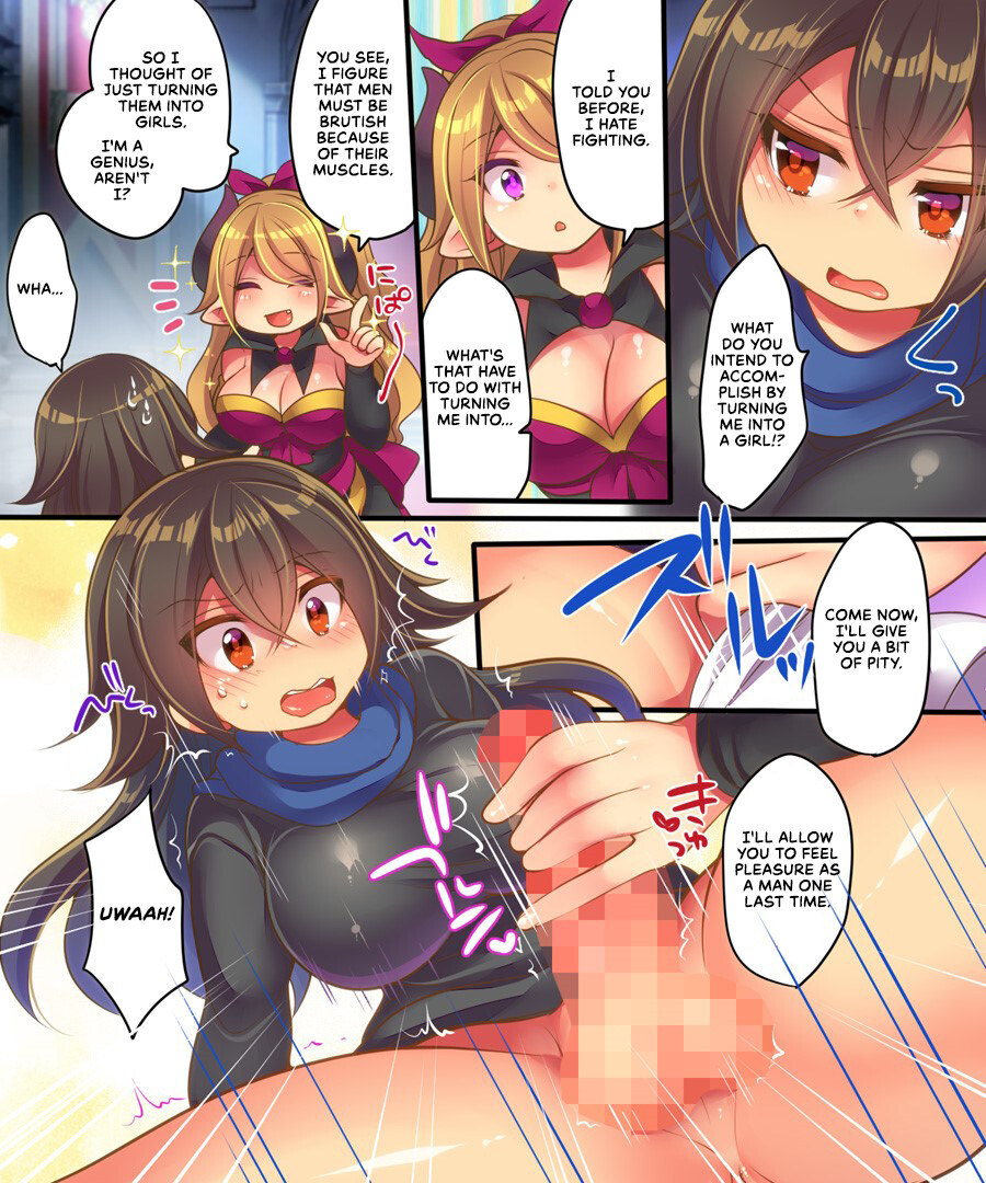 Demon Lord Series — Subdued Demon Queen Gets Fucked Hard by Her Former Enemies