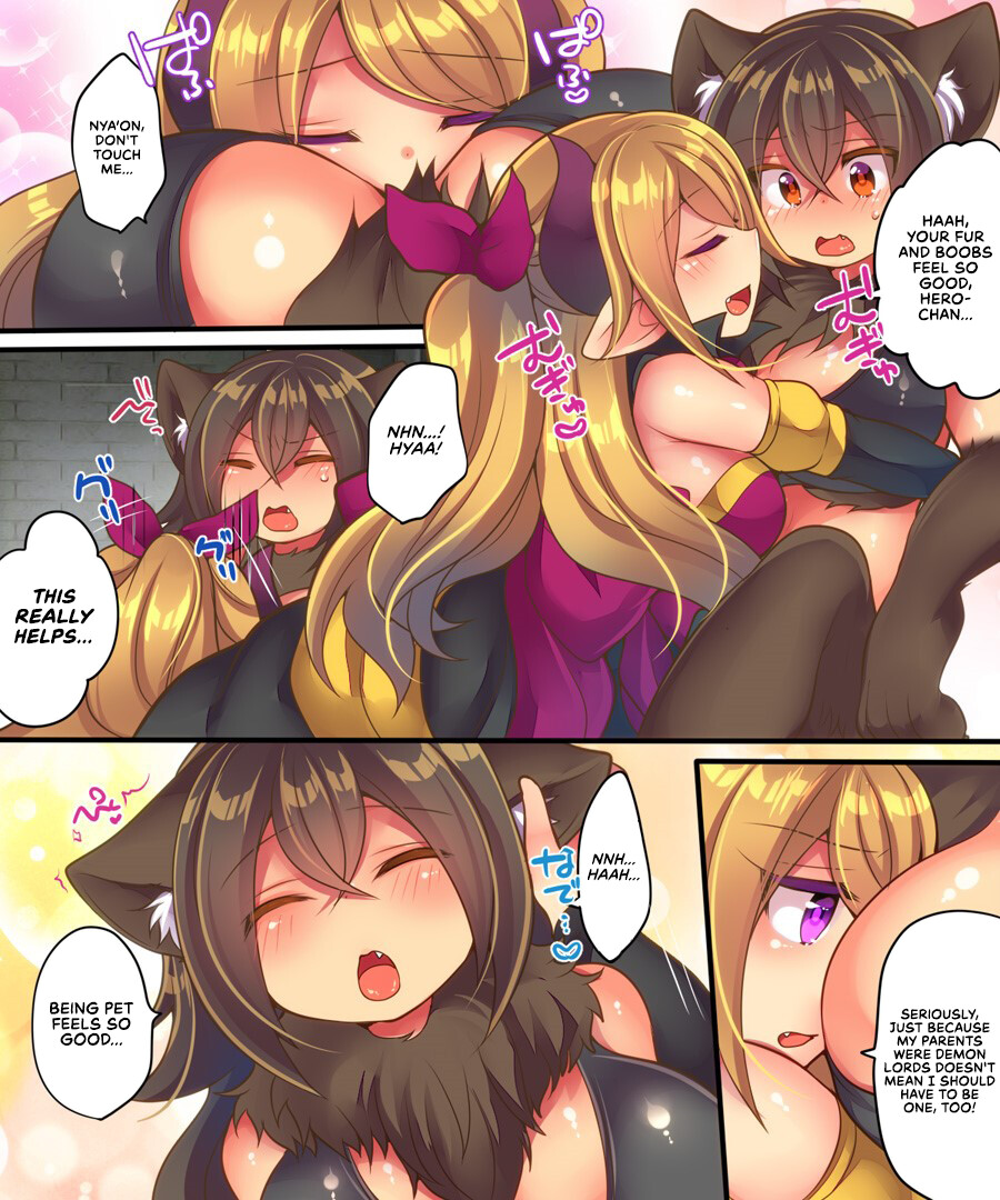 Demon Lord Series — Subdued Demon Queen Gets Fucked Hard by Her Former Enemies