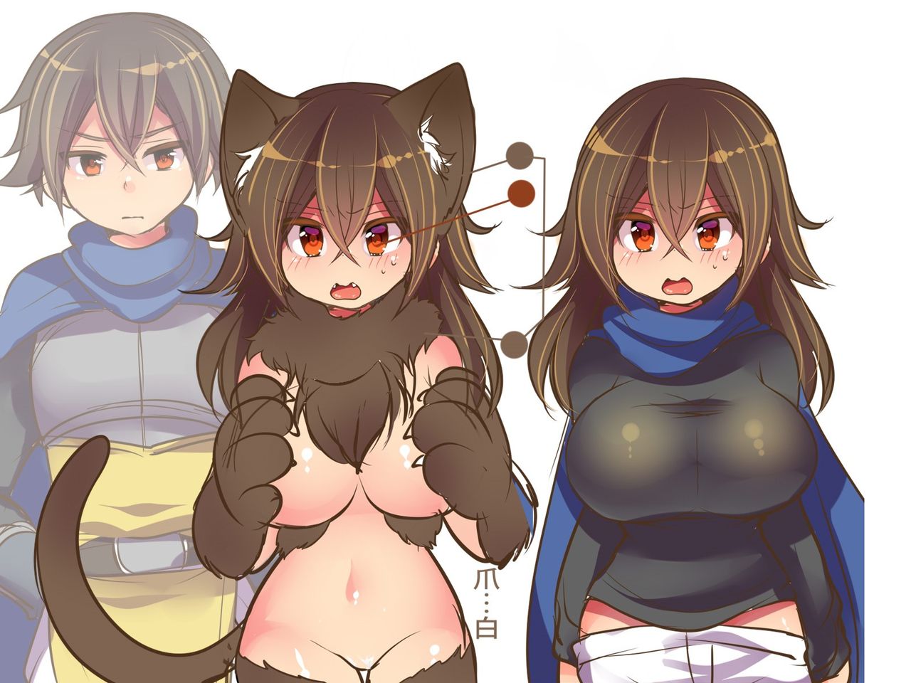 Demon Lord Series — Subdued Demon Queen Gets Fucked Hard by Her Former Enemies