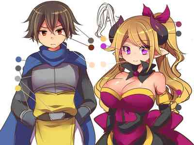 Demon Lord Series — Subdued Demon Queen Gets Fucked Hard by Her Former Enemies