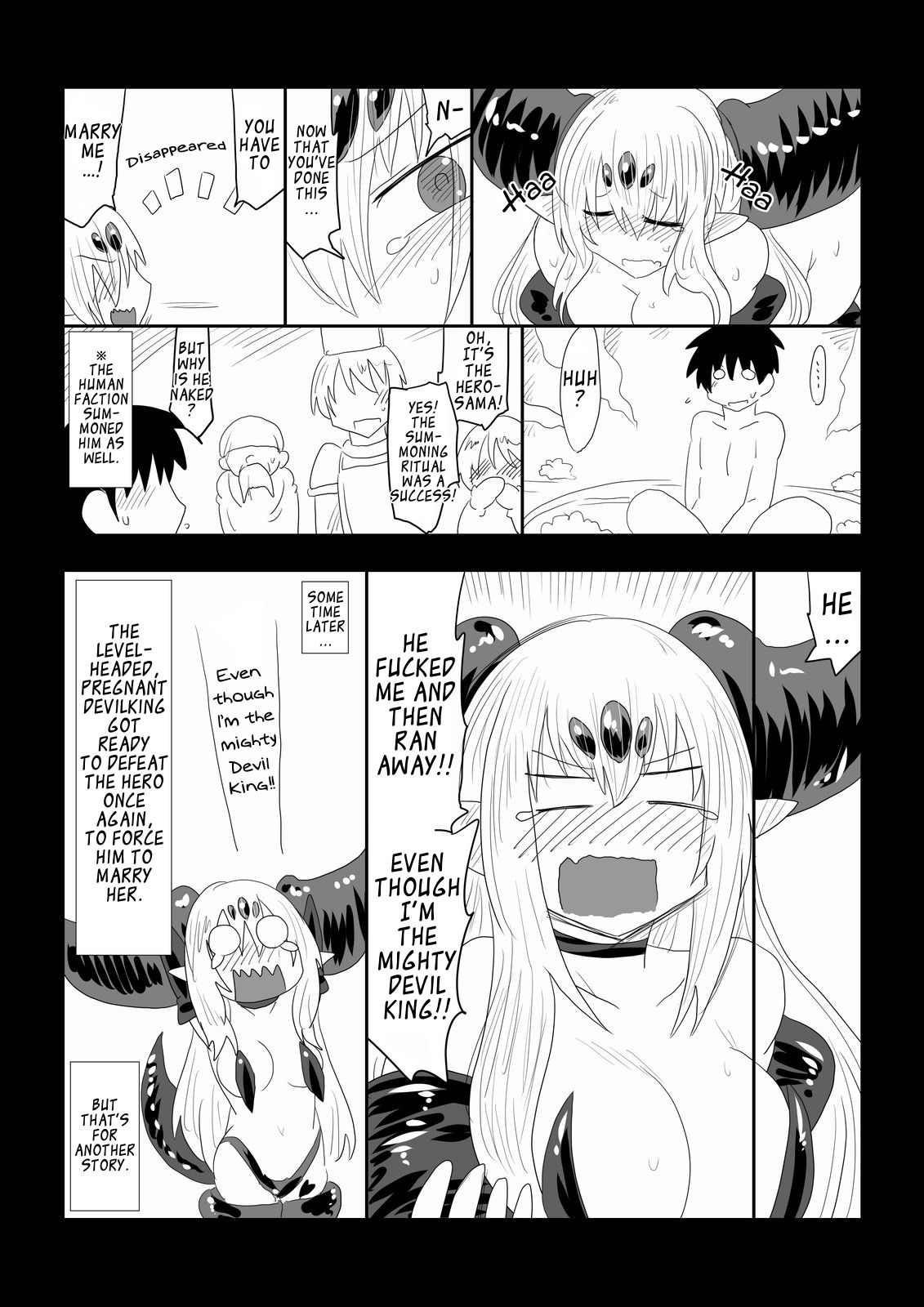 Demon Queen Series — Heavy Headed Devil King Gets Her Brains Fucked Out