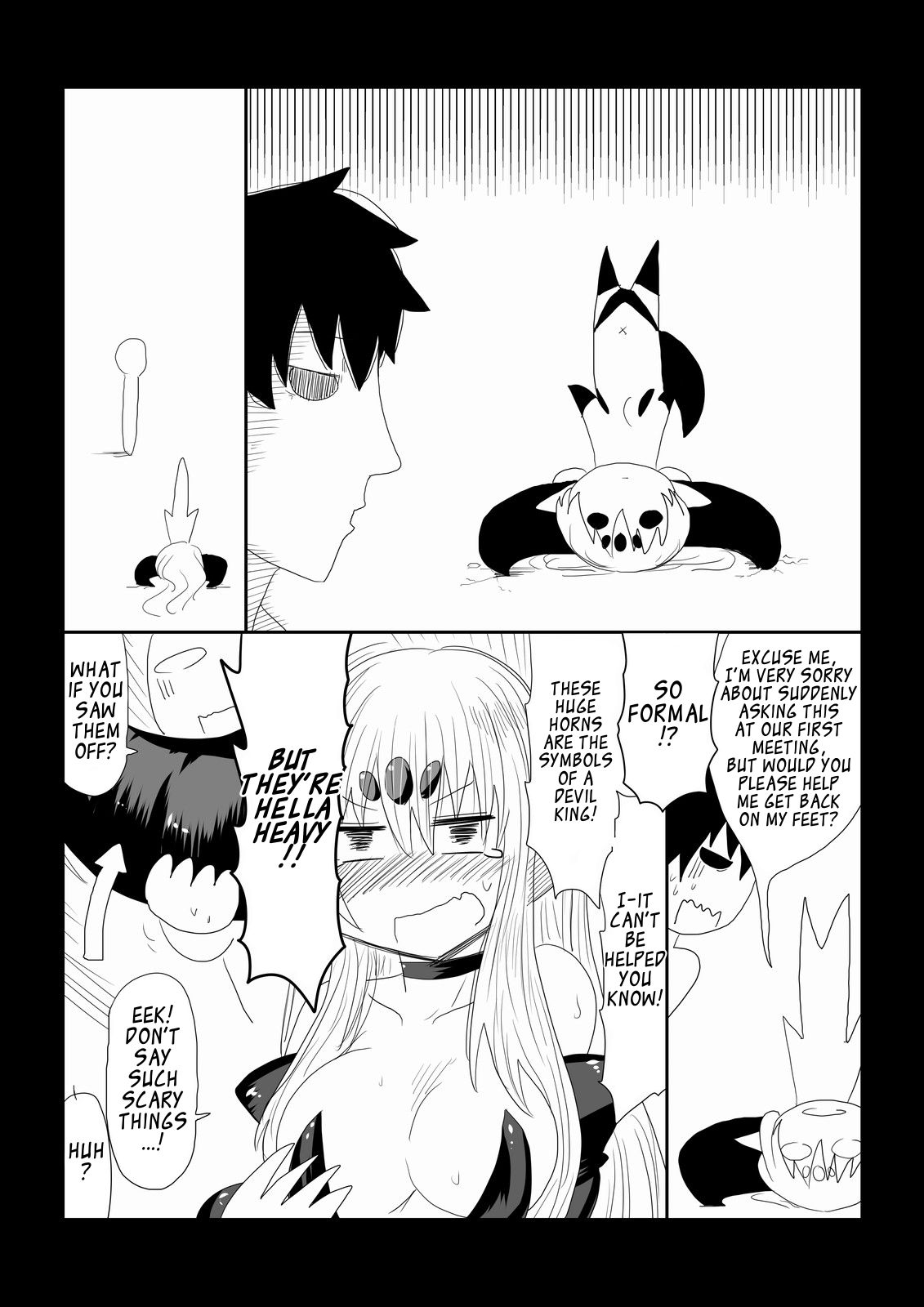 Demon Queen Series — Heavy Headed Devil King Gets Her Brains Fucked Out