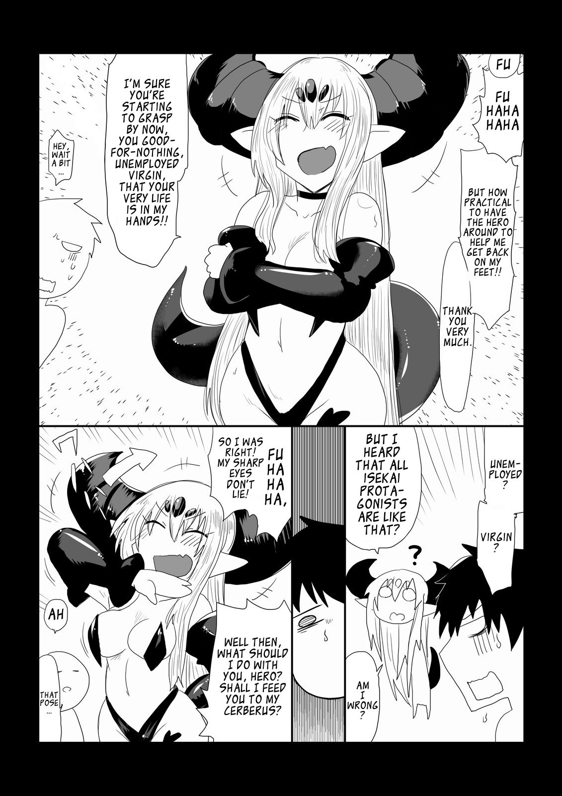 Demon Queen Series — Heavy Headed Devil King Gets Her Brains Fucked Out