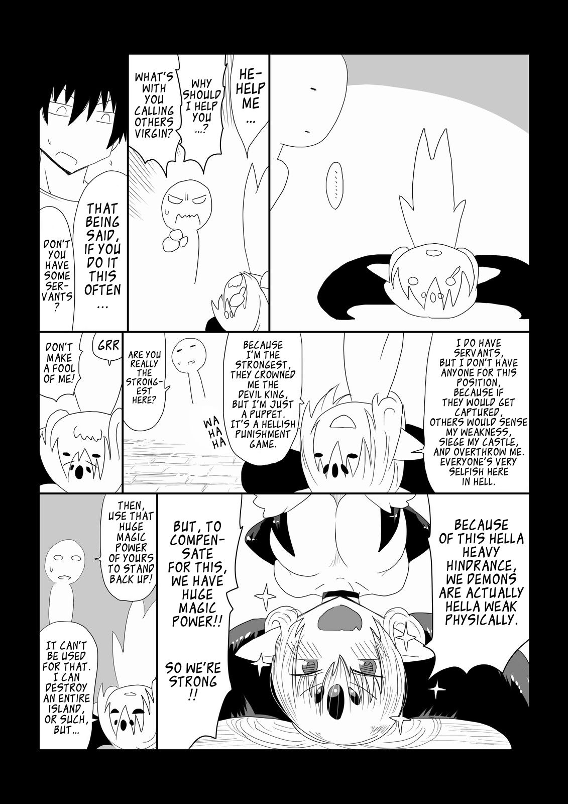Demon Queen Series — Heavy Headed Devil King Gets Her Brains Fucked Out