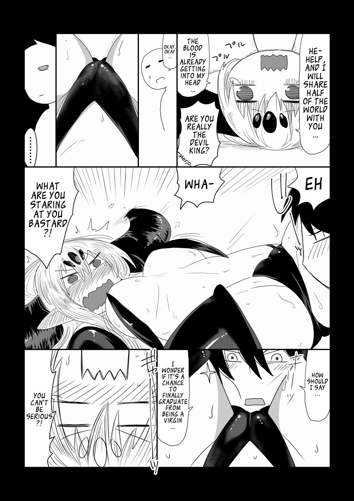 Demon Queen Series — Heavy Headed Devil King Gets Her Brains Fucked Out