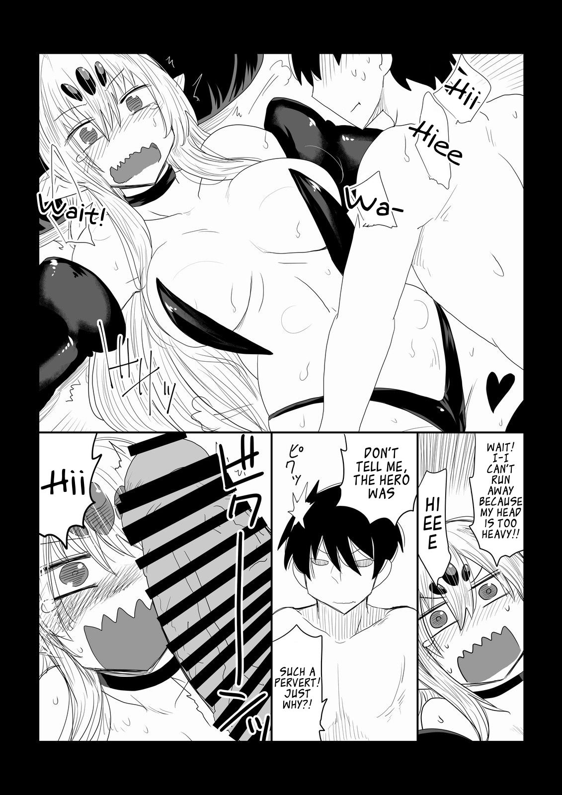 Demon Queen Series — Heavy Headed Devil King Gets Her Brains Fucked Out