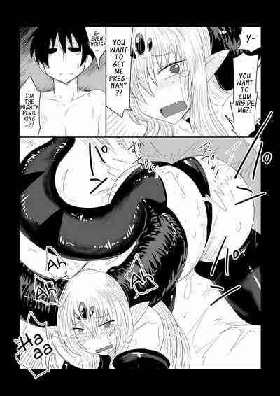 Demon Queen Series — Heavy Headed Devil King Gets Her Brains Fucked Out