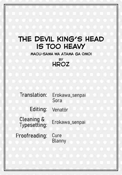 Demon Queen Series — Heavy Headed Devil King Gets Her Brains Fucked Out