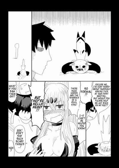 Demon Queen Series — Heavy Headed Devil King Gets Her Brains Fucked Out