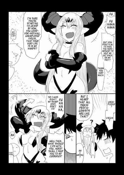 Demon Queen Series — Heavy Headed Devil King Gets Her Brains Fucked Out