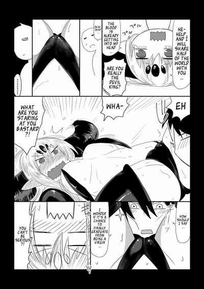 Demon Queen Series — Heavy Headed Devil King Gets Her Brains Fucked Out