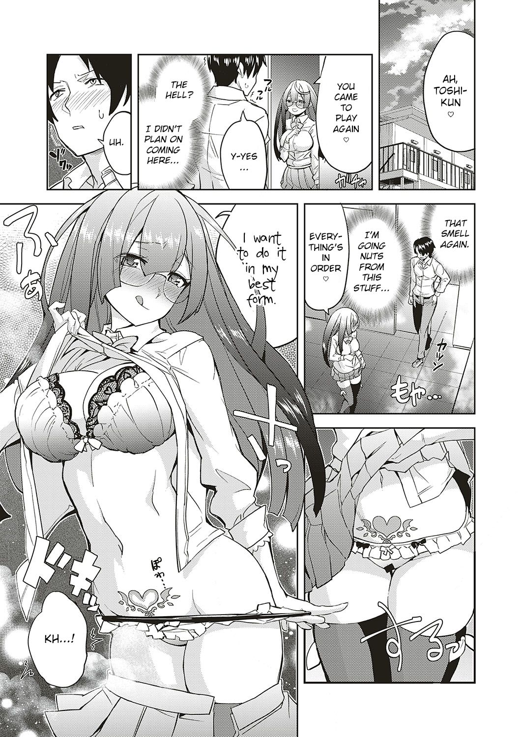 Demon Series — Devilish Playtime With A Horny Succubus [Tamon Ketsuyuki]