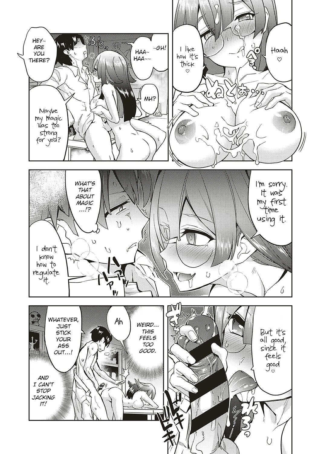 Demon Series — Devilish Playtime With A Horny Succubus [Tamon Ketsuyuki]