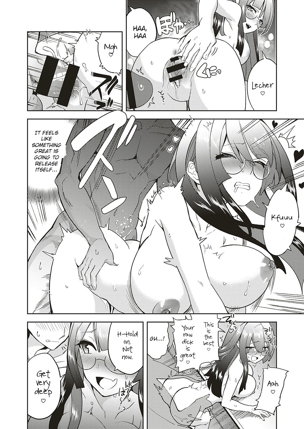 Demon Series — Devilish Playtime With A Horny Succubus [Tamon Ketsuyuki]