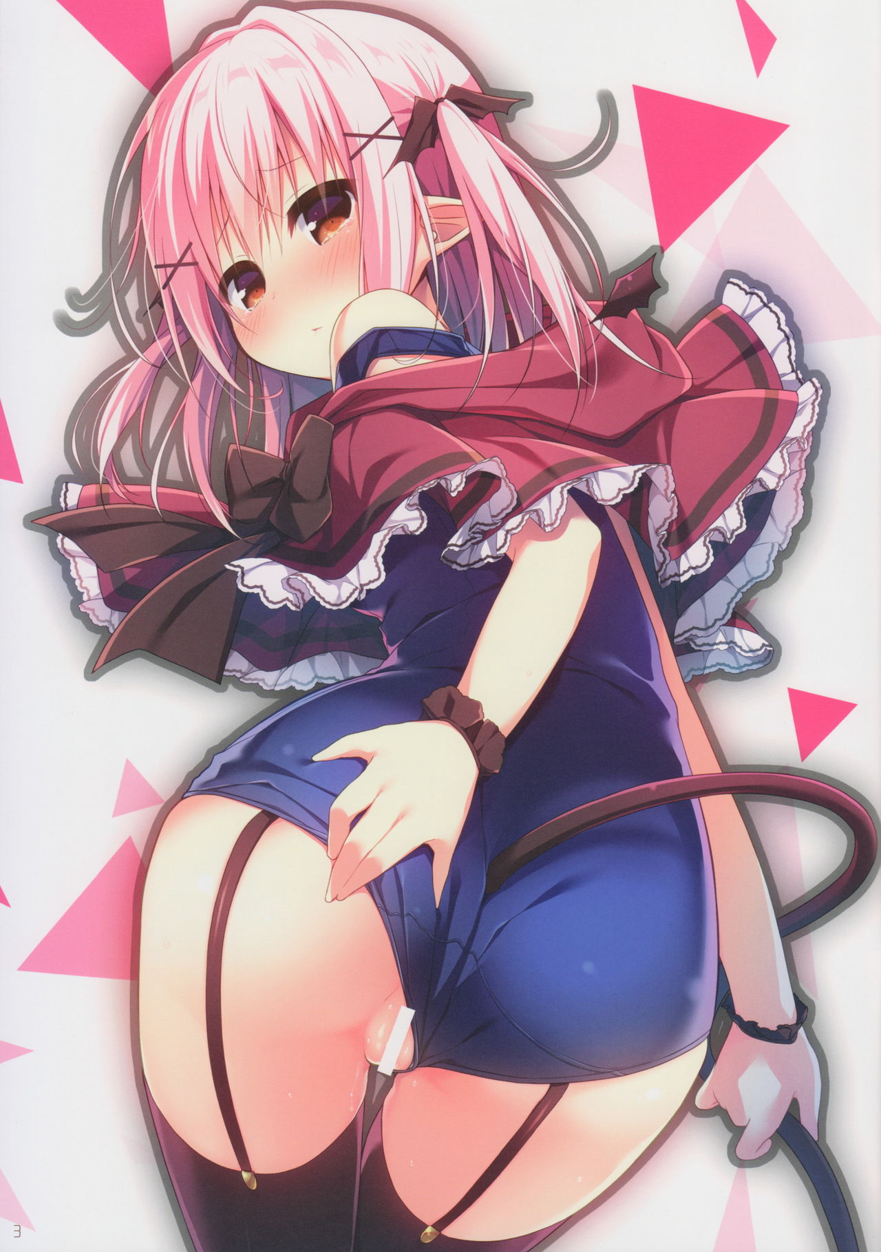 Demon Series —  Succubus Training Diary: Teaching an Innocent Succubus How to Fuck  [C95] [Unagiyasan (Hanamiya Natsuka)]