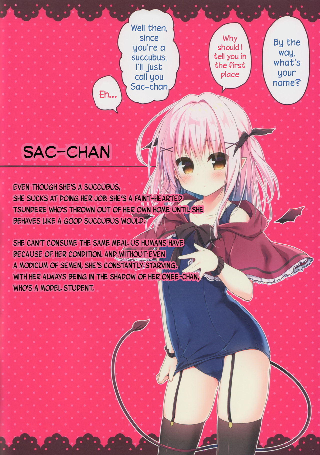 Demon Series —  Succubus Training Diary: Teaching an Innocent Succubus How to Fuck  [C95] [Unagiyasan (Hanamiya Natsuka)]