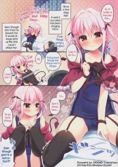 Demon Series —  Succubus Training Diary: Teaching an Innocent Succubus How to Fuck  [C95] [Unagiyasan (Hanamiya Natsuka)]