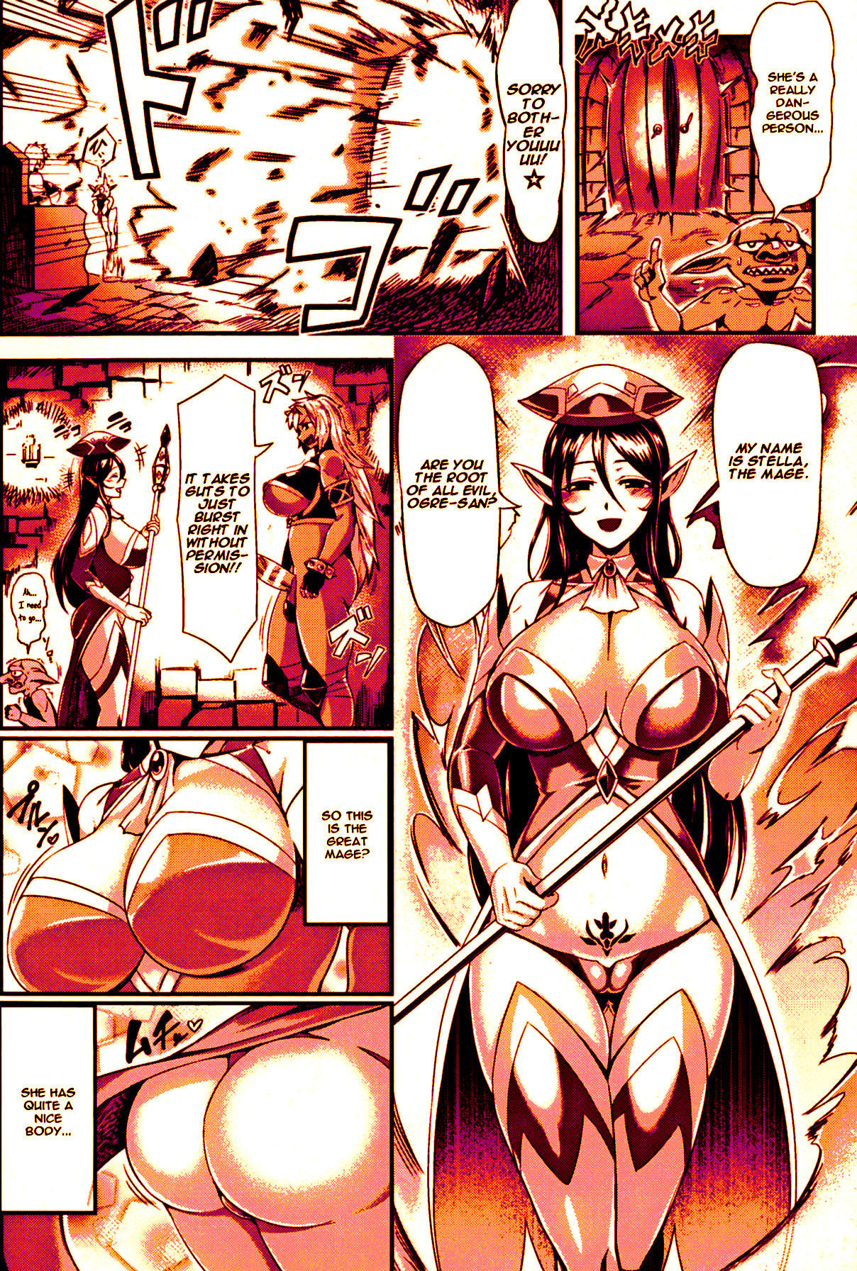 Demonic Futanari Series — Reverse Rape Magic Fucks Helga Hardcore [Demonic Futanari Helga]
