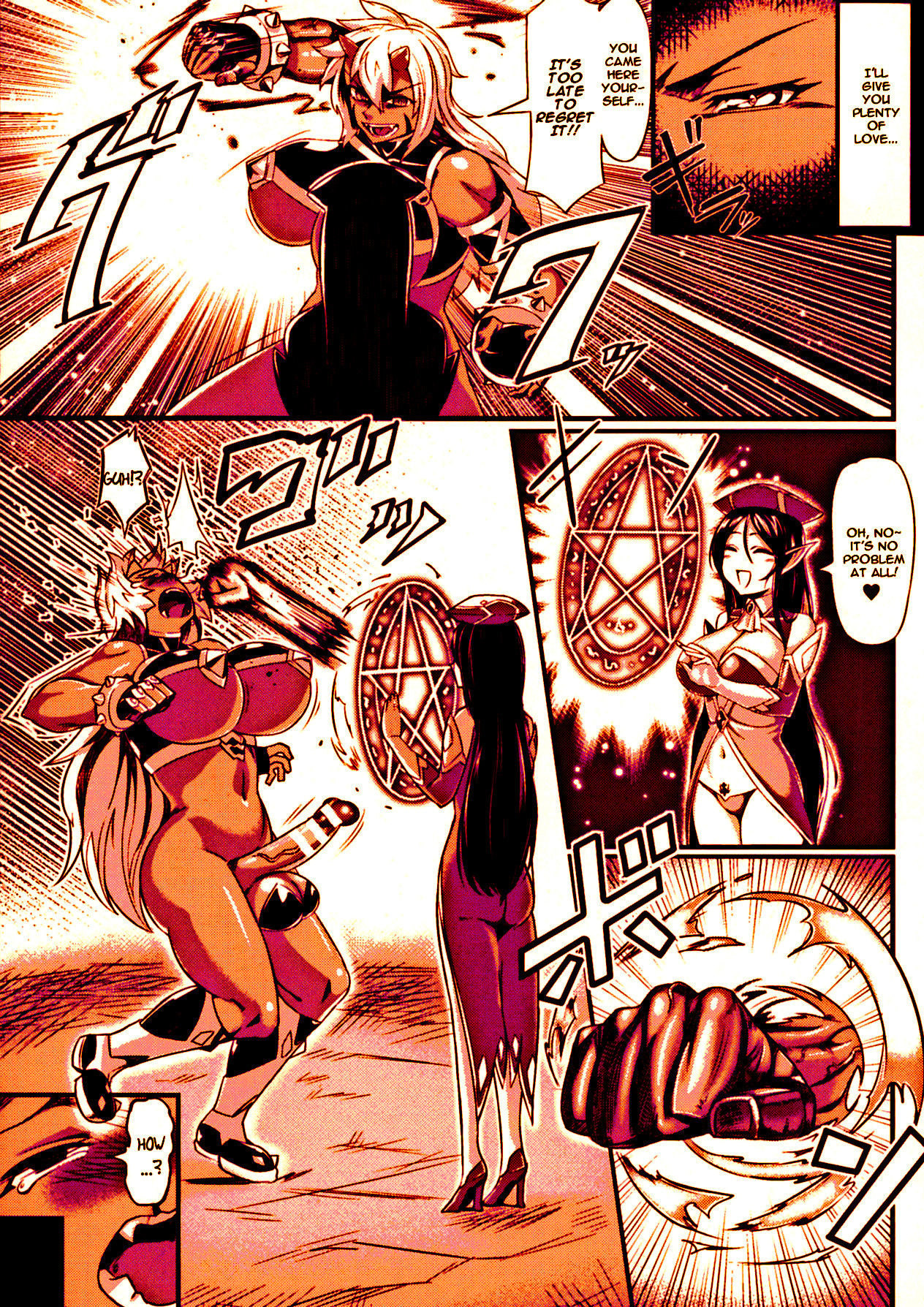 Demonic Futanari Series — Reverse Rape Magic Fucks Helga Hardcore [Demonic Futanari Helga]