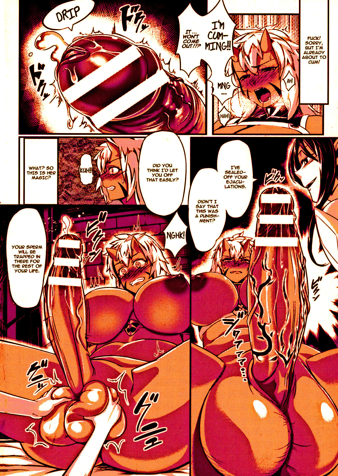 Demonic Futanari Series — Reverse Rape Magic Fucks Helga Hardcore [Demonic Futanari Helga]
