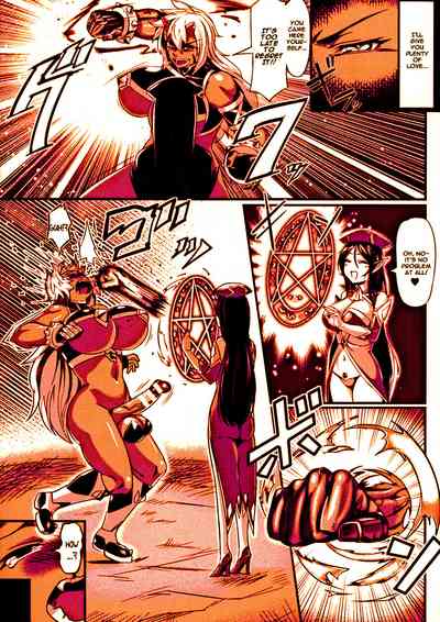 Demonic Futanari Series — Reverse Rape Magic Fucks Helga Hardcore [Demonic Futanari Helga]