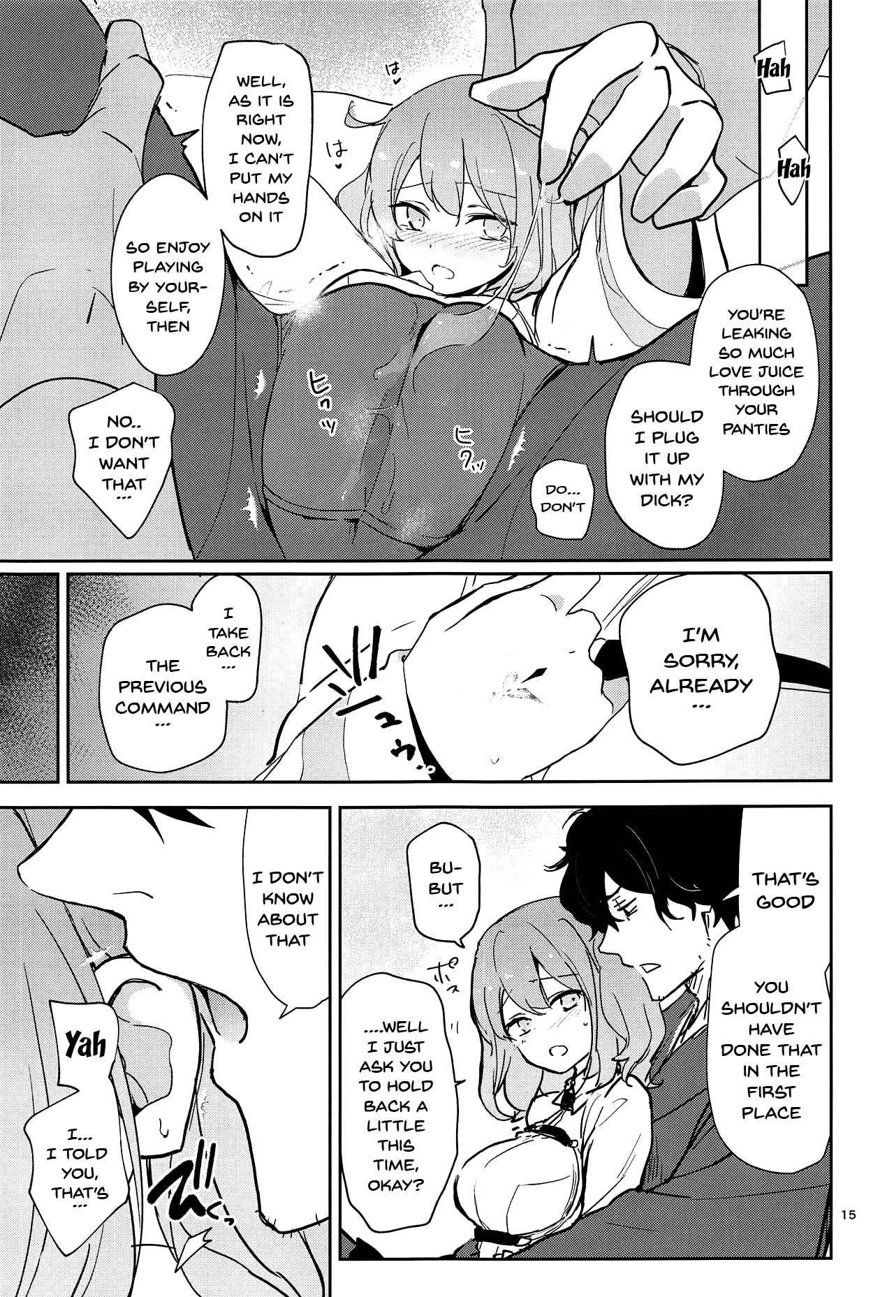 Demonic Possession Series —  Overwhelmed By Demons  Gudako Gets Fucked Into A Hypersensitive State  Hardcore Doujinshi Fuck