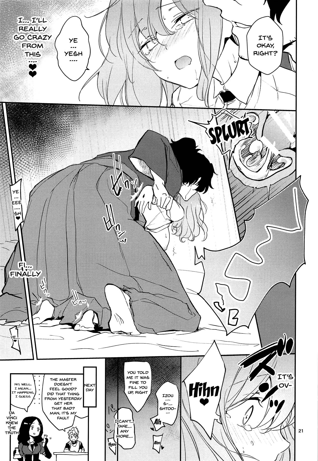 Demonic Possession Series —  Overwhelmed By Demons  Gudako Gets Fucked Into A Hypersensitive State  Hardcore Doujinshi Fuck