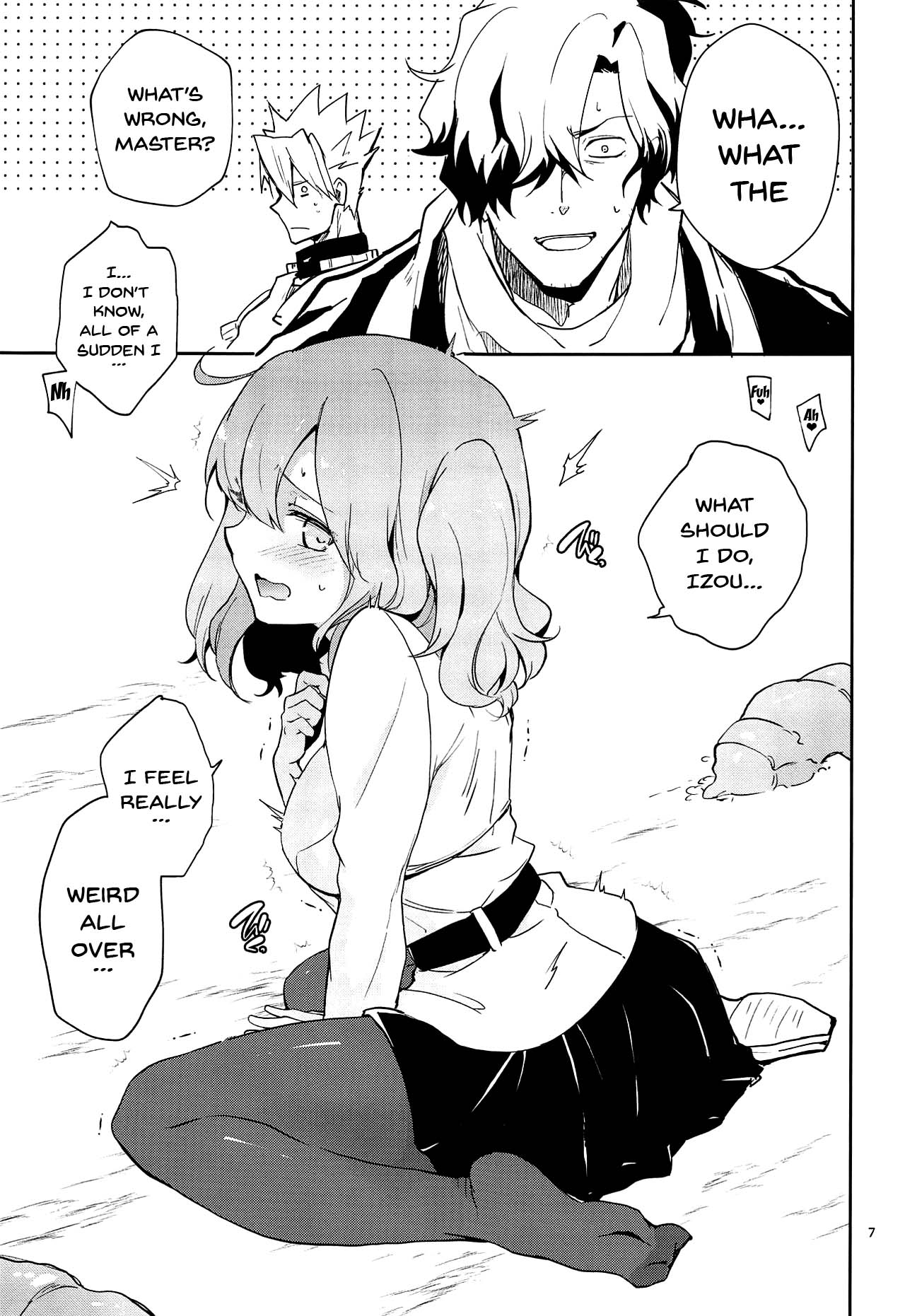 Demonic Possession Series —  Overwhelmed By Demons  Gudako Gets Fucked Into A Hypersensitive State  Hardcore Doujinshi Fuck