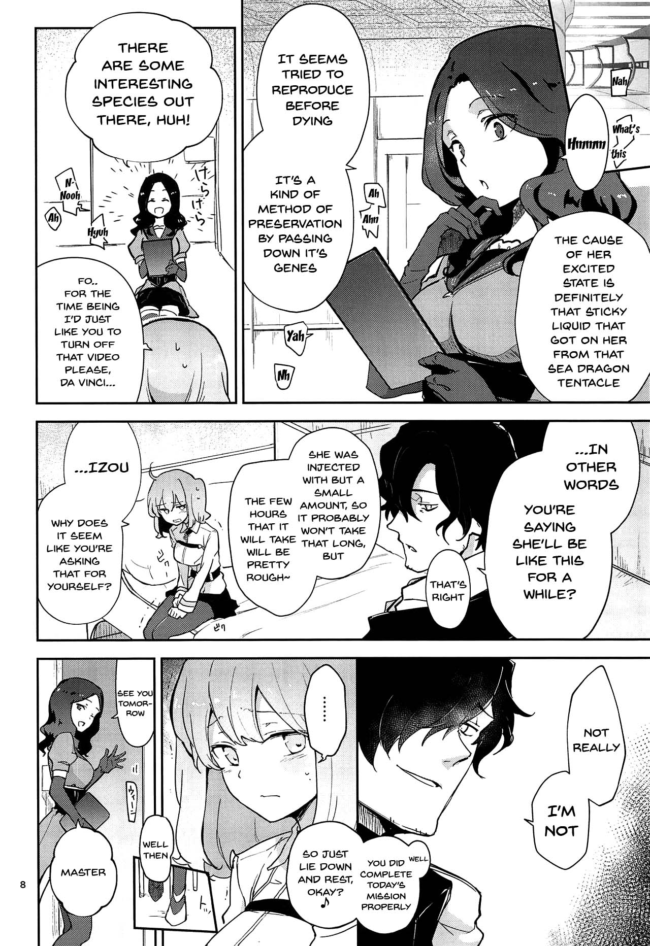 Demonic Possession Series —  Overwhelmed By Demons  Gudako Gets Fucked Into A Hypersensitive State  Hardcore Doujinshi Fuck