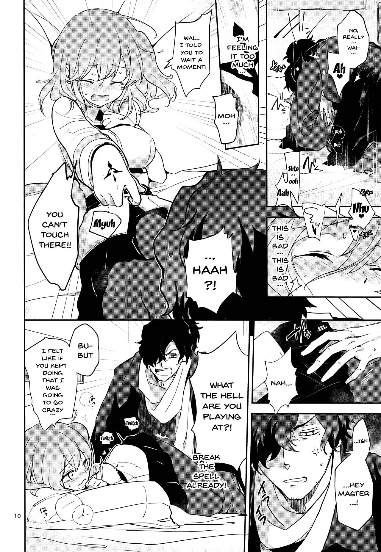 Demonic Possession Series —  Overwhelmed By Demons  Gudako Gets Fucked Into A Hypersensitive State  Hardcore Doujinshi Fuck