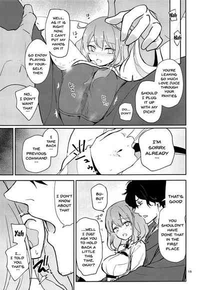 Demonic Possession Series —  Overwhelmed By Demons  Gudako Gets Fucked Into A Hypersensitive State  Hardcore Doujinshi Fuck