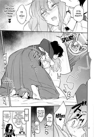 Demonic Possession Series —  Overwhelmed By Demons  Gudako Gets Fucked Into A Hypersensitive State  Hardcore Doujinshi Fuck