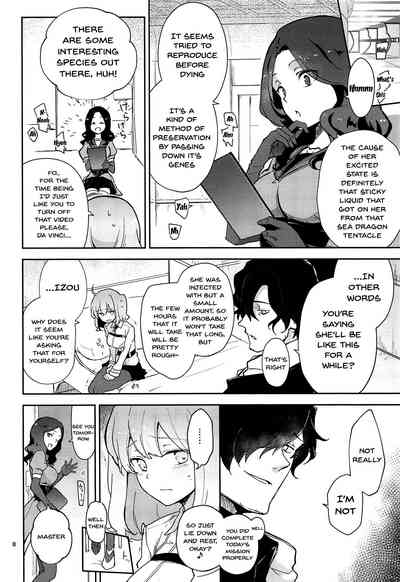 Demonic Possession Series —  Overwhelmed By Demons  Gudako Gets Fucked Into A Hypersensitive State  Hardcore Doujinshi Fuck