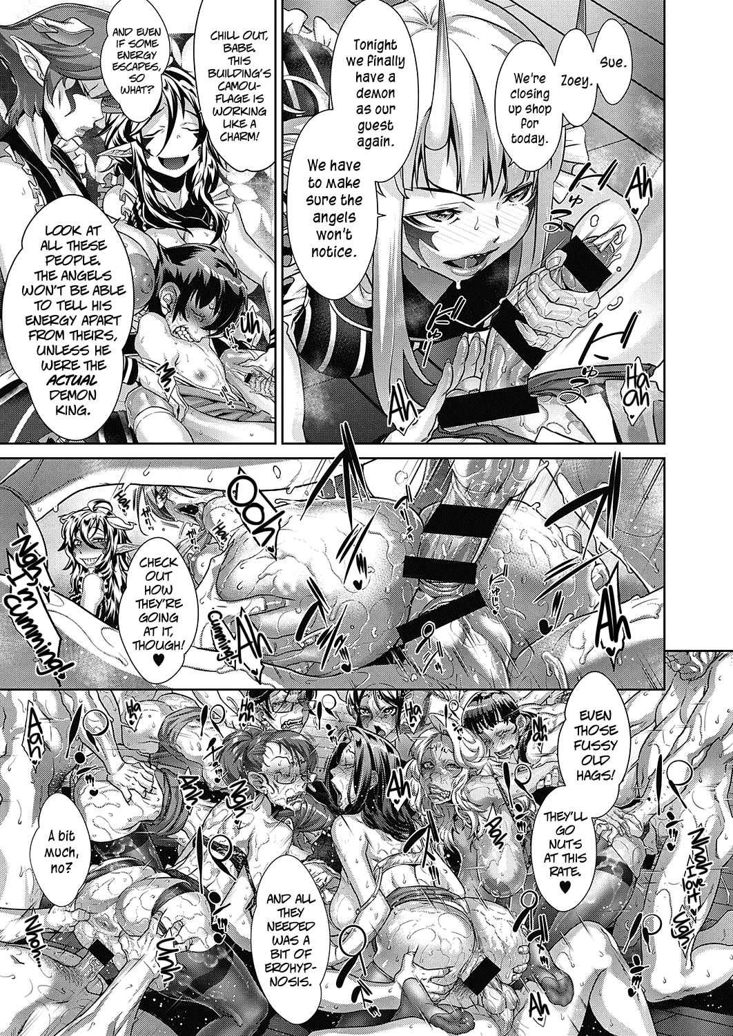 Demonology Series — College Demon Summoning Gangbang Creampie Orgy [Koyanagi Royal]
