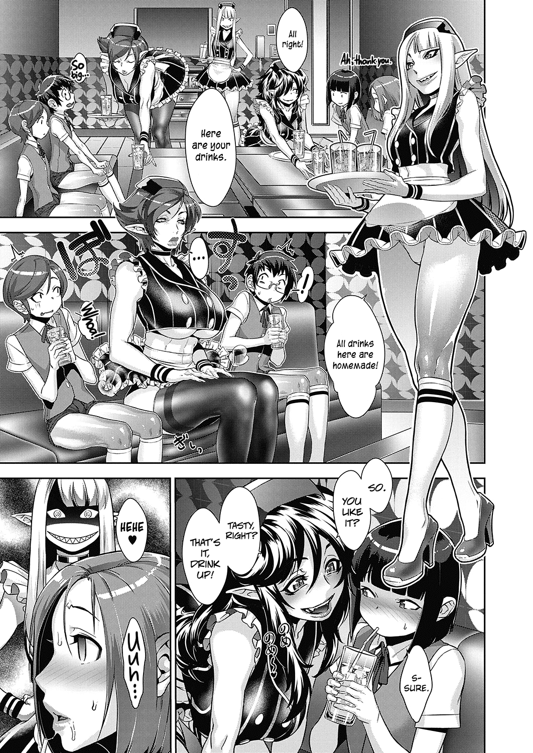 Demonology Series — College Demon Summoning Gangbang Creampie Orgy [Koyanagi Royal]