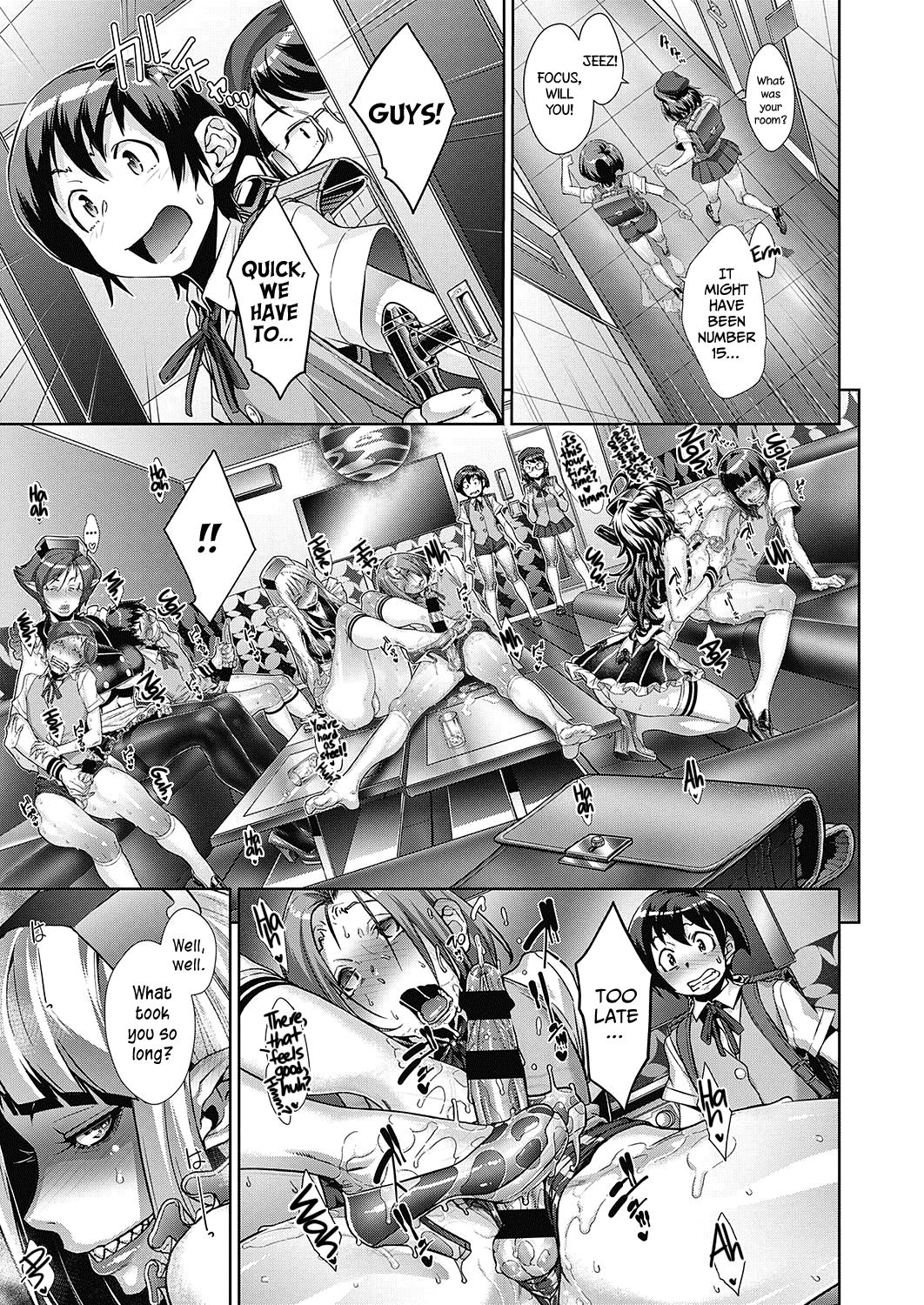 Demonology Series — College Demon Summoning Gangbang Creampie Orgy [Koyanagi Royal]