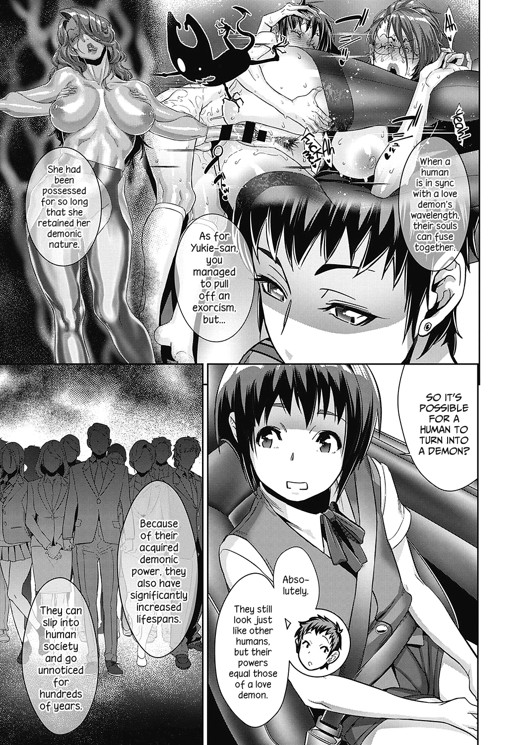 Demonology Series — Fundamentals of Demonology Part 3: Hardcore Demonic Ritual Fucking & Creampie [Koyanagi Royal]